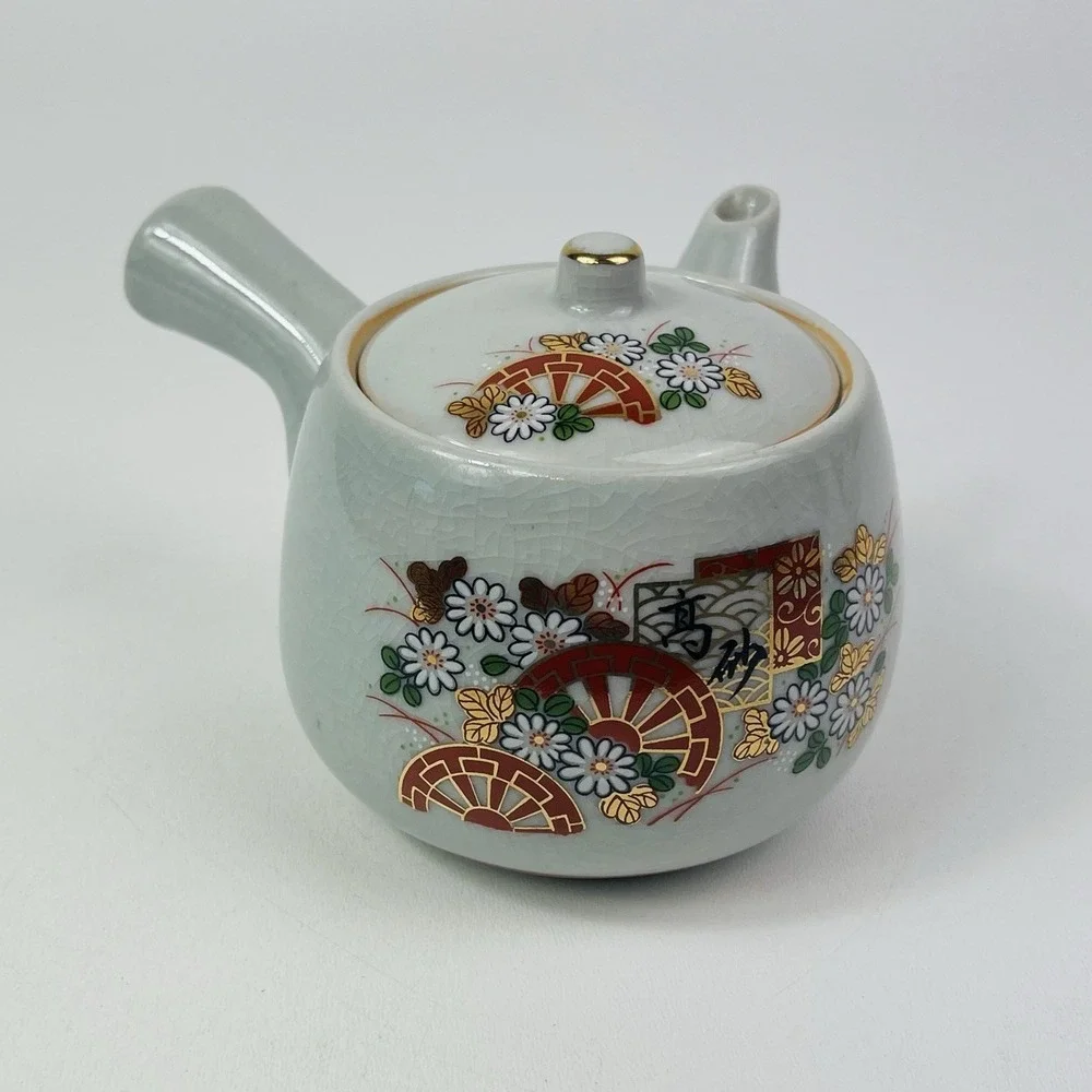 Vintage Saki‎ Tea Pot Porcelain Yamayo Japan